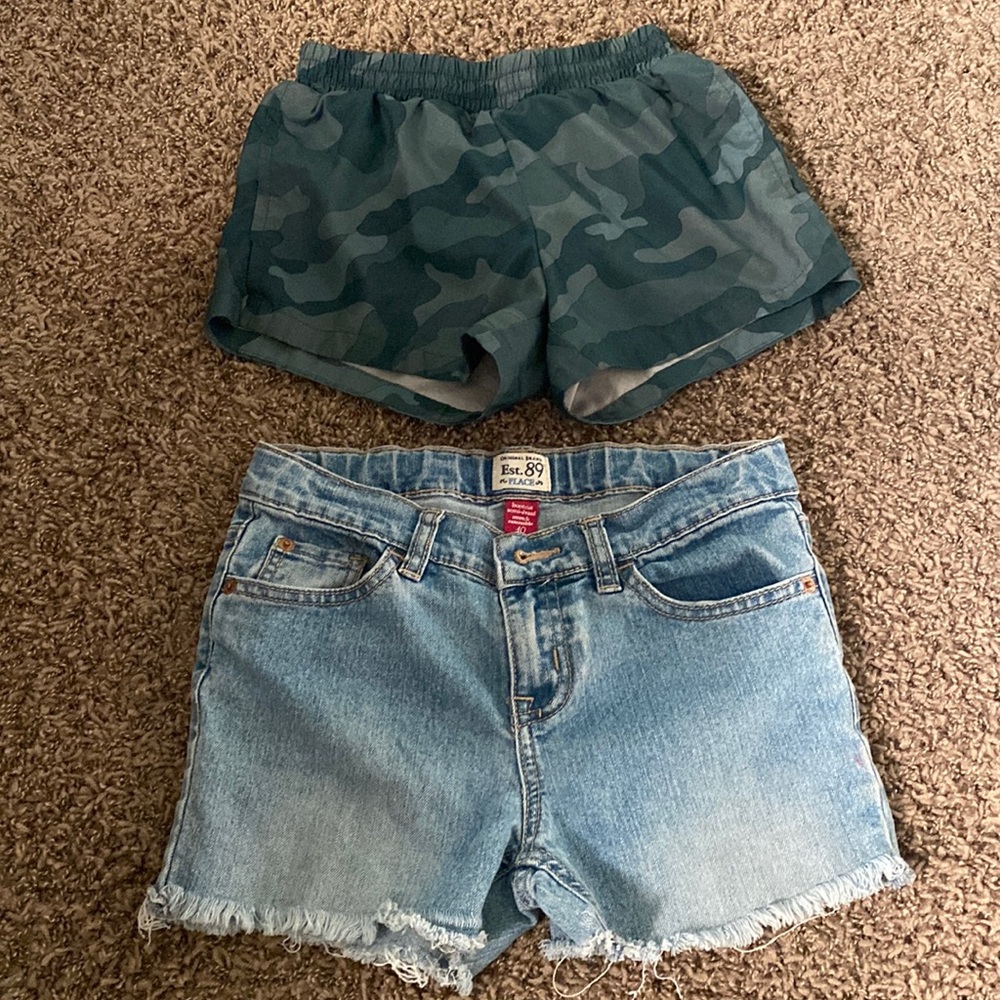Girls Shorts Bundle